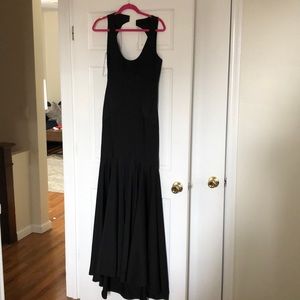 Elegant and classy terani couture dress